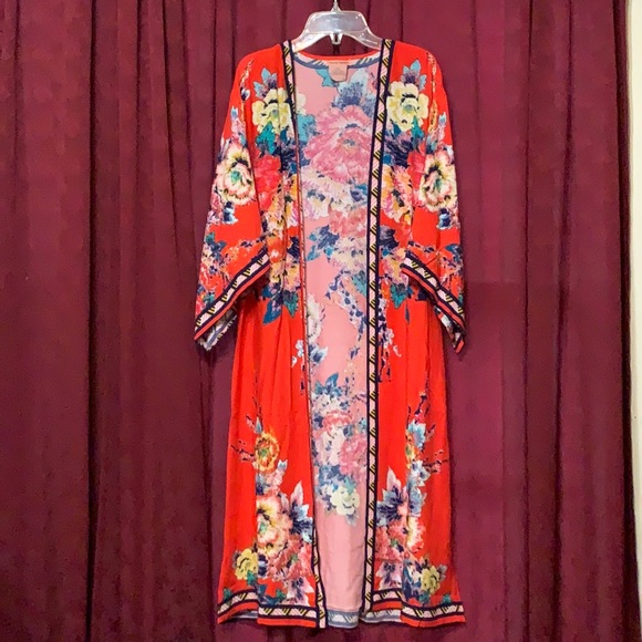 Flying Tomato Kimono Size M / L NWT - Picture 6 of 8